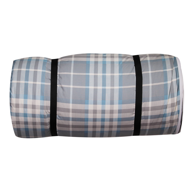 DiscOBed Adult Duvalay Ocean Plaid Sleeping Bag Wayfair